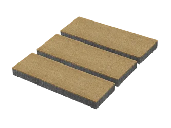 Тротуарная плитка Патио XL Желтый Stellard 80 мм