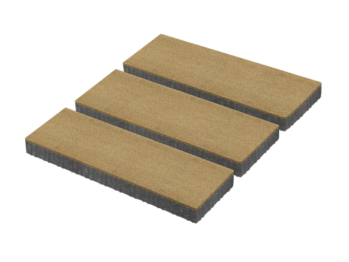 Тротуарная плитка Патио XL Белый Stellard 80 мм