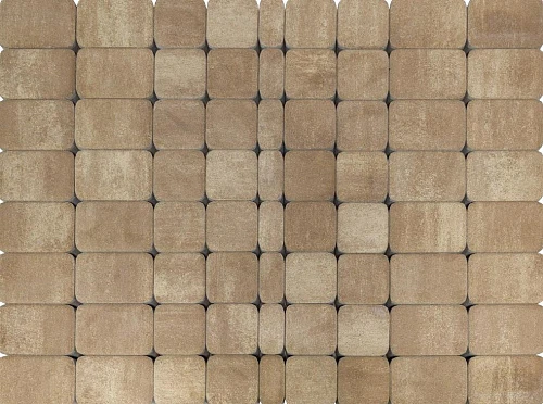 Тротуарная плитка Классико, Мальва BRAER 60 мм