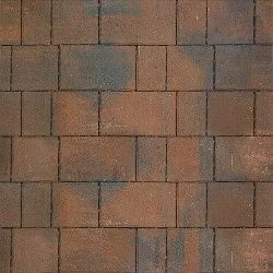 Плитка тротуарная Новый город Штайнрус Гладкая SteinRus 40 мм