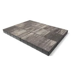 Крупноформатная плита Сити 600х300 Туман BRAER 80 мм