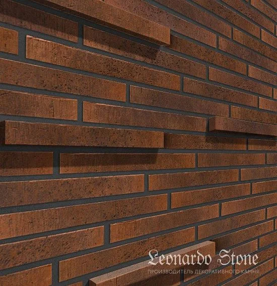 Ригельный кирпич Сиэтл 3D 773 Леонардо Стоун