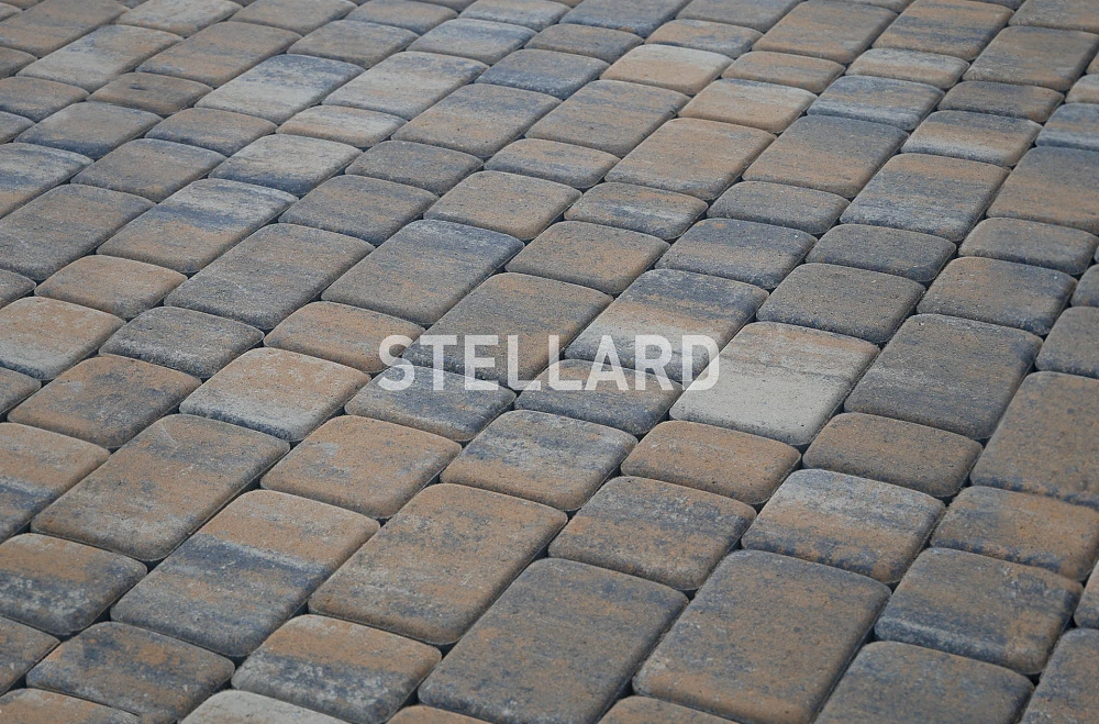 Тротуарная плитка Старый город Каньон Stellard 40 мм