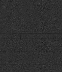 Тротуарная плитка ПАРКЕТ Гранит Черный Б.16.Псм.8 Выбор 80 мм