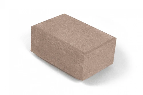 Брусчатка бетонная Прямогольник Нобетек 1П8Ф (210Х140Х80) Песочная 80 мм