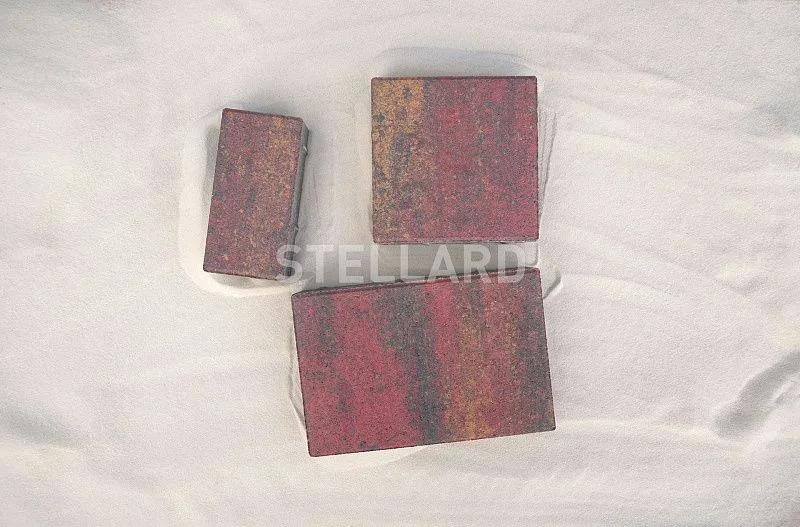 Тротуарная плитка Новый город Закат Stellard 40 мм