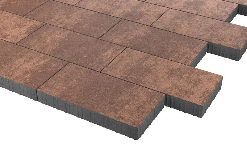 Тротуарная плитка Патио Мокко Stellard 80 мм