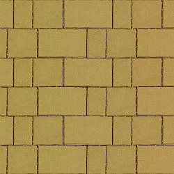 Плитка тротуарная Новый город Песочный Гладкая SteinRus 40 мм