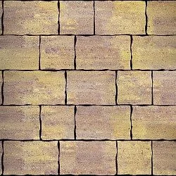 Тротуарная плитка Palermo Тахель Гладкая SteinRus 80 мм