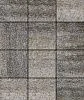 Тротуарная плитка КВАДРАТ 300х300 Искусственный камень Шунгит Б.1.К.8 Выбор 80 мм