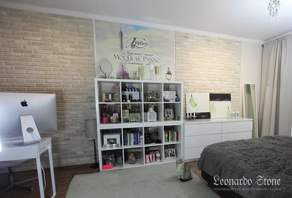 Декоративный кирпич Лондон 403 Леонардо Стоун