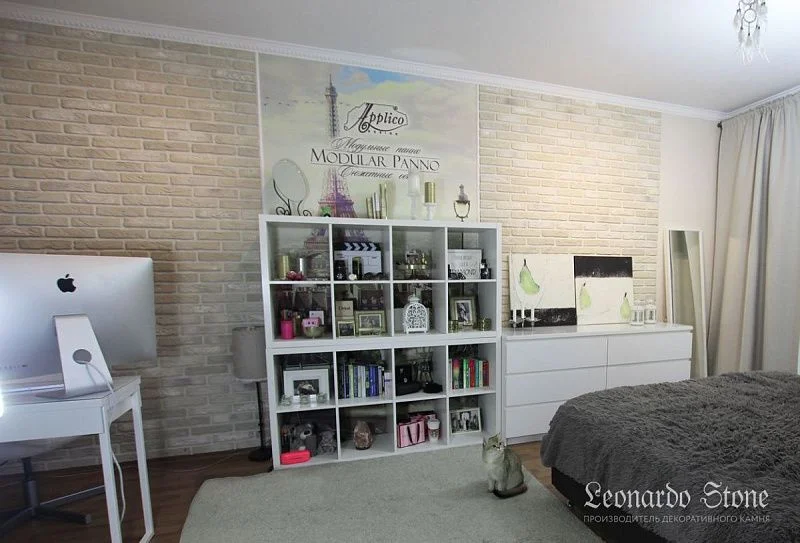 Декоративный кирпич Лондон 465 Леонардо Стоун