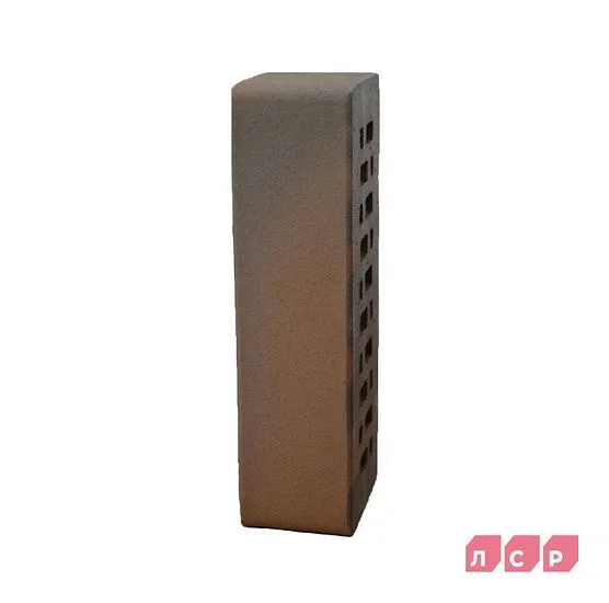 Клинкер фасадный светло-коричневый флэш Прага 0,71 NF гладкий ЛСР