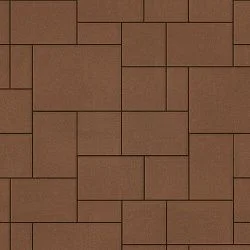 Тротуарная плитка Инсбрук Альпен Бежевый Гладкая SteinRus 60 мм