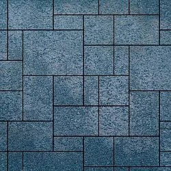 Тротуарная плитка Инсбрук Альпен Байкал BackWash SteinRus 60 мм