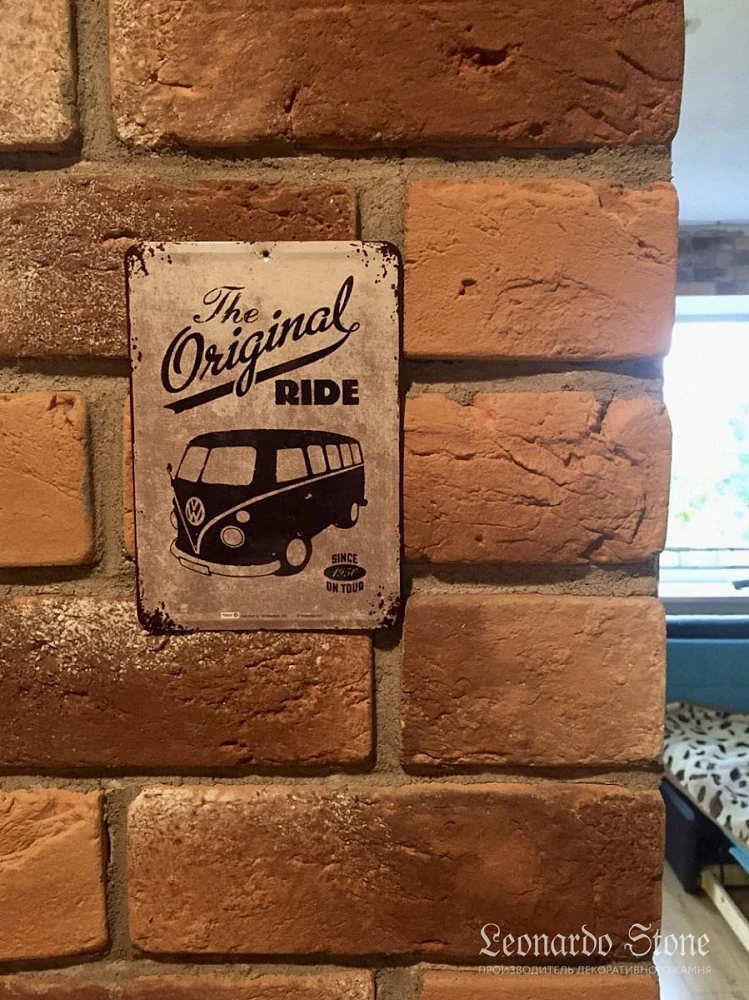 Гипсовая плитка Лион 100 Леонардо Стоун