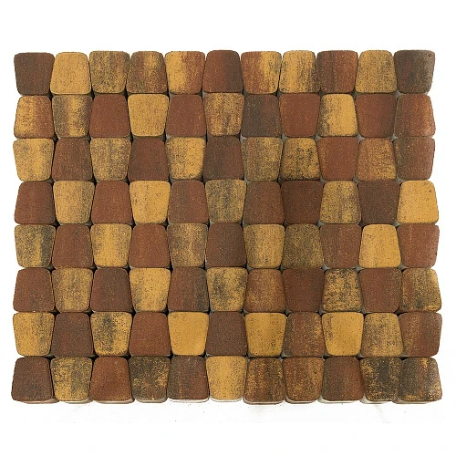 Тротуарная плитка Классико круговая, Мальва BRAER 60 мм