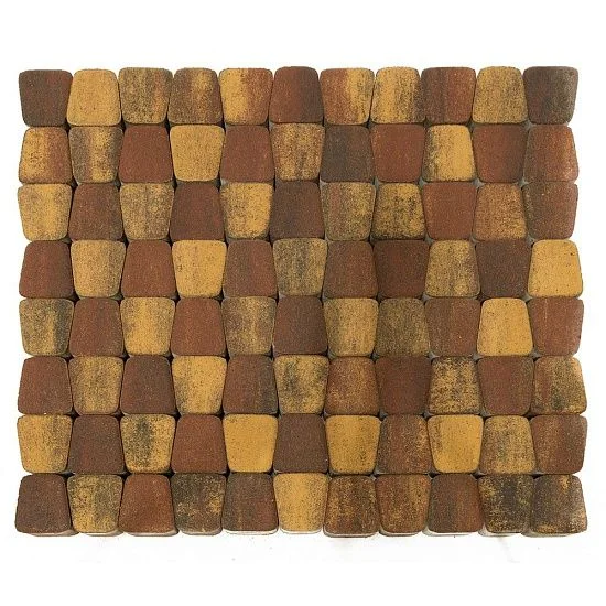 Тротуарная плитка Классико круговая, Мальва BRAER 60 мм