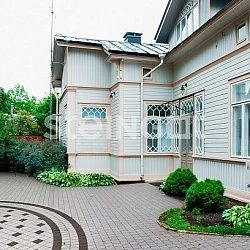 Тротуарная плитка Классика Арко Bianco Nero Steingot 60 мм