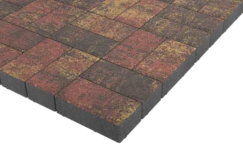 Тротуарная плитка Брусчатка Закат Stellard 80 мм