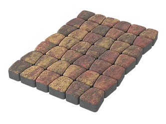 Тротуарная плитка Классико Закат Stellard 60 мм