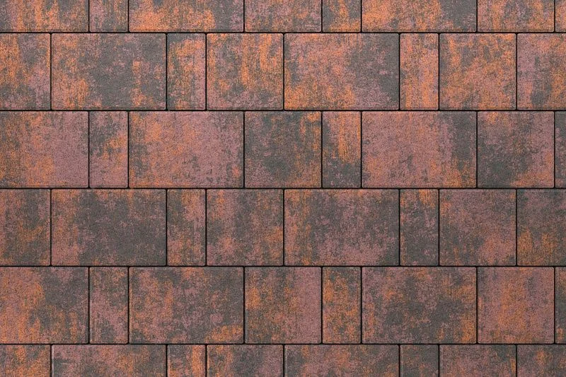 Тротуарная плитка Мозаика Браун Stellard 60 мм