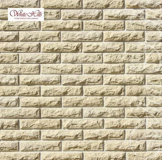 Облицовочный искусственный камень Тилл 455-10 White Hills