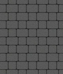 Тротуарная плитка КЛАССИКО Стандарт Серый А.1.КО.4 Выбор 40 мм