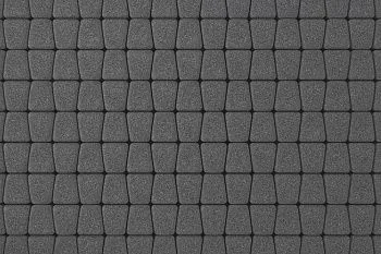 Тротуарная плитка Классико Черный агат Stellard 60 мм