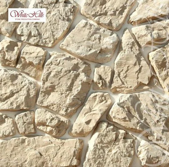 Искусственный крупноформатный камень Рока 610-10 White Hills