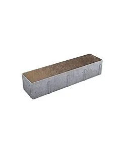 Тротуарная плитка ПРЯМОУГОЛЬНИК Листопад гладкий Хаски В.11.П.10 Выбор 100 мм