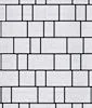 Тротуарная плитка СТАРЫЙ ГОРОД Стоунмикс Белый с черным Б.1.Фсм.6 Выбор 60 мм