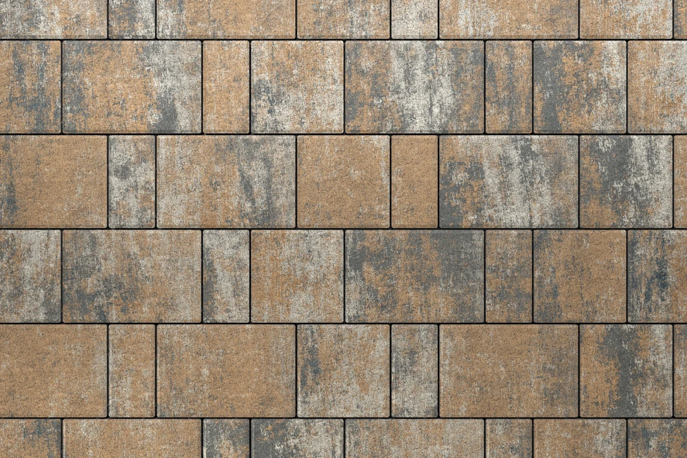 Тротуарная плитка Мозаика Каньон Stellard 60 мм