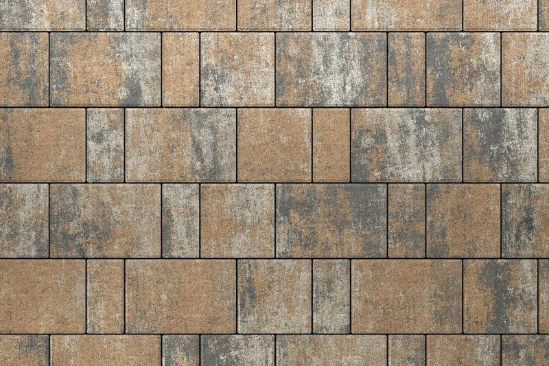 Тротуарная плитка Мозаика Каньон Stellard 60 мм