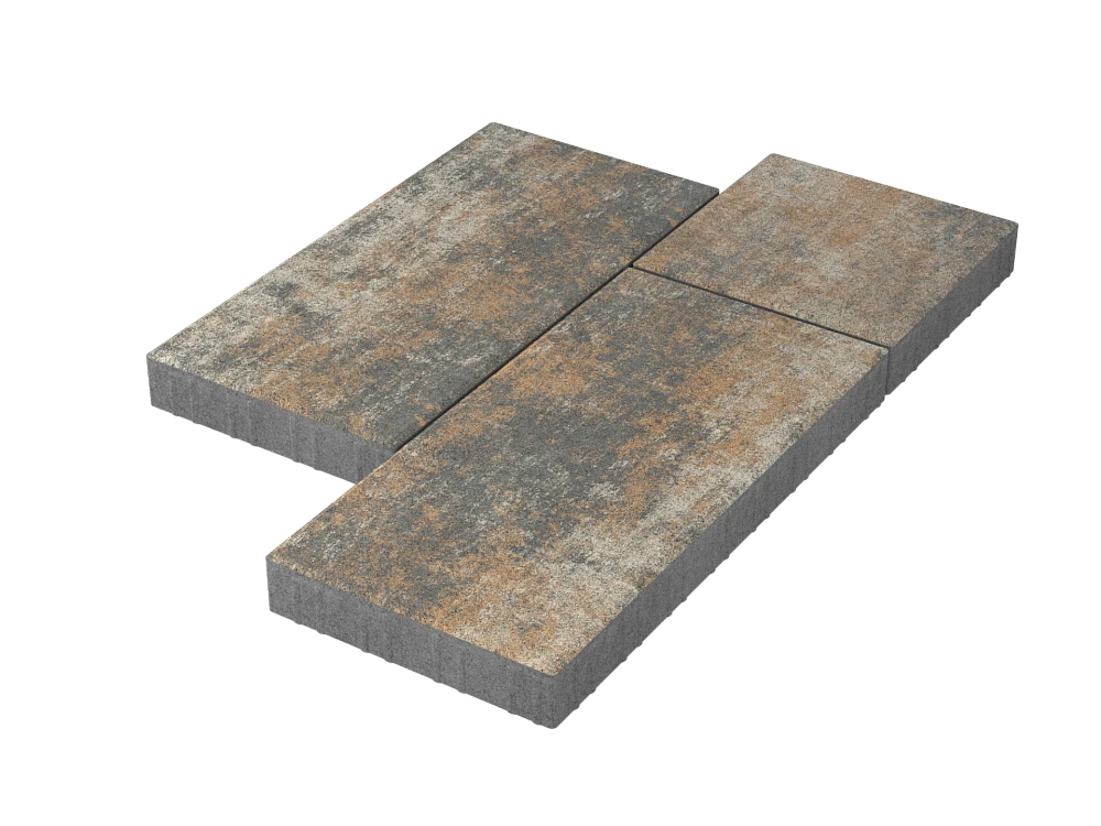 Тротуарная плитка Мозаика XL Каньон Stellard 60 мм