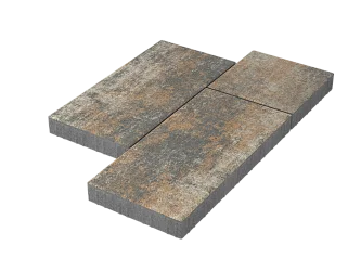 Тротуарная плитка Мозаика XL Каньон Stellard 60 мм