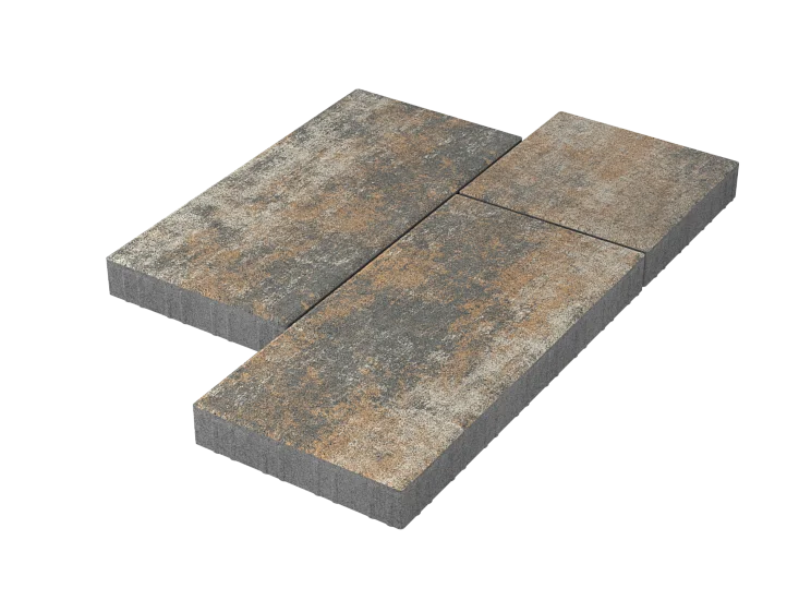 Тротуарная плитка Мозаика XL Каньон Stellard 60 мм