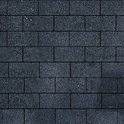 Брусчатка Прямоугольник лайн Неро BackWash SteinRus 60 мм