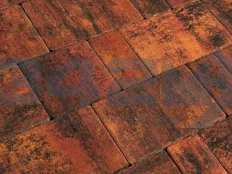 Тротуарная плитка Новый Город, Вулкан 342 МЗ 80 мм