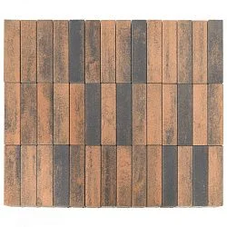 Тротуарная плитка Ригель 2.0, Техас BRAER 60 мм