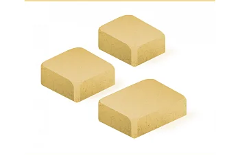 Тротуарная плитка Новая Классика 1НКЛ5Ф Нобетек Песочная 50 мм