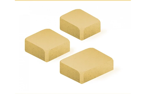 Тротуарная плитка Новая Классика 1НКЛ5Ф Нобетек Светло-Серая 50 мм