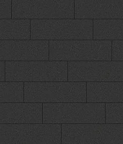 Тротуарная плитка ПРЯМОУГОЛЬНИК 750х250 Стандарт Черный Б.12.П.8 Выбор 80 мм