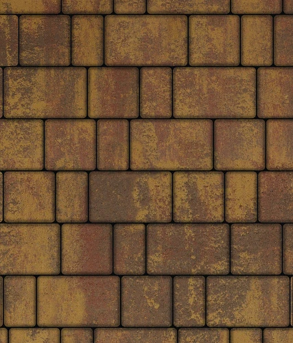 Тротуарная плитка СТАРЫЙ ГОРОД Листопад гранит Клен Б.1.Фсм.6 Выбор 60 мм