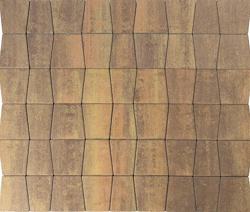 Тротуарная плитка Старый город Веймар, Прайд BRAER 60 мм