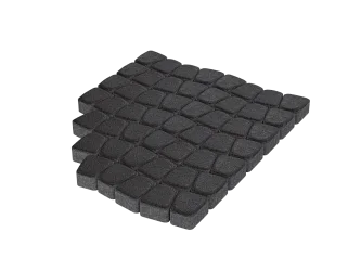 Тротуарная плитка Классико Черный Stellard 60 мм