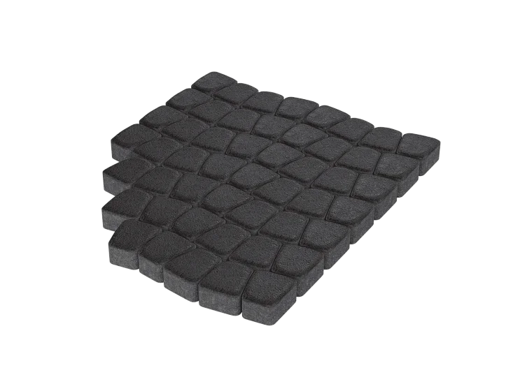 Тротуарная плитка Классико Черный Stellard 60 мм