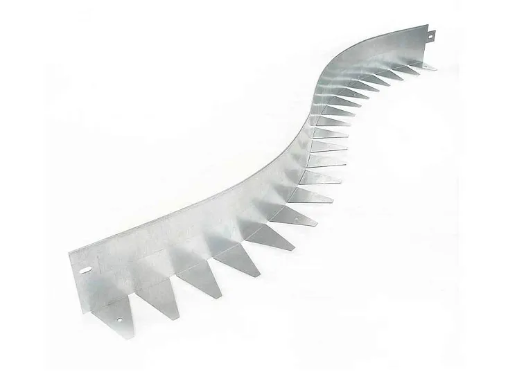 Металлический бордюр 1200*60*45*1,5 компл.