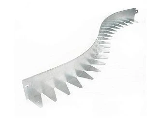 Металлический бордюр 1200*60*45*1,5 компл.