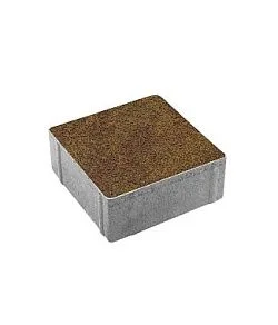 Тротуарная плитка КВАДРАТ 200х200 Листопад гранит Осень Б.2.К.6 Выбор 60 мм